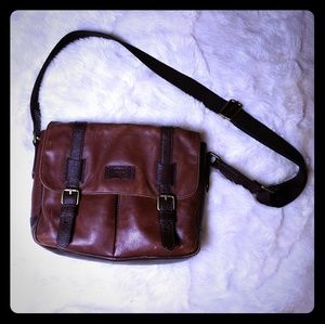 Fossil cross body satchel